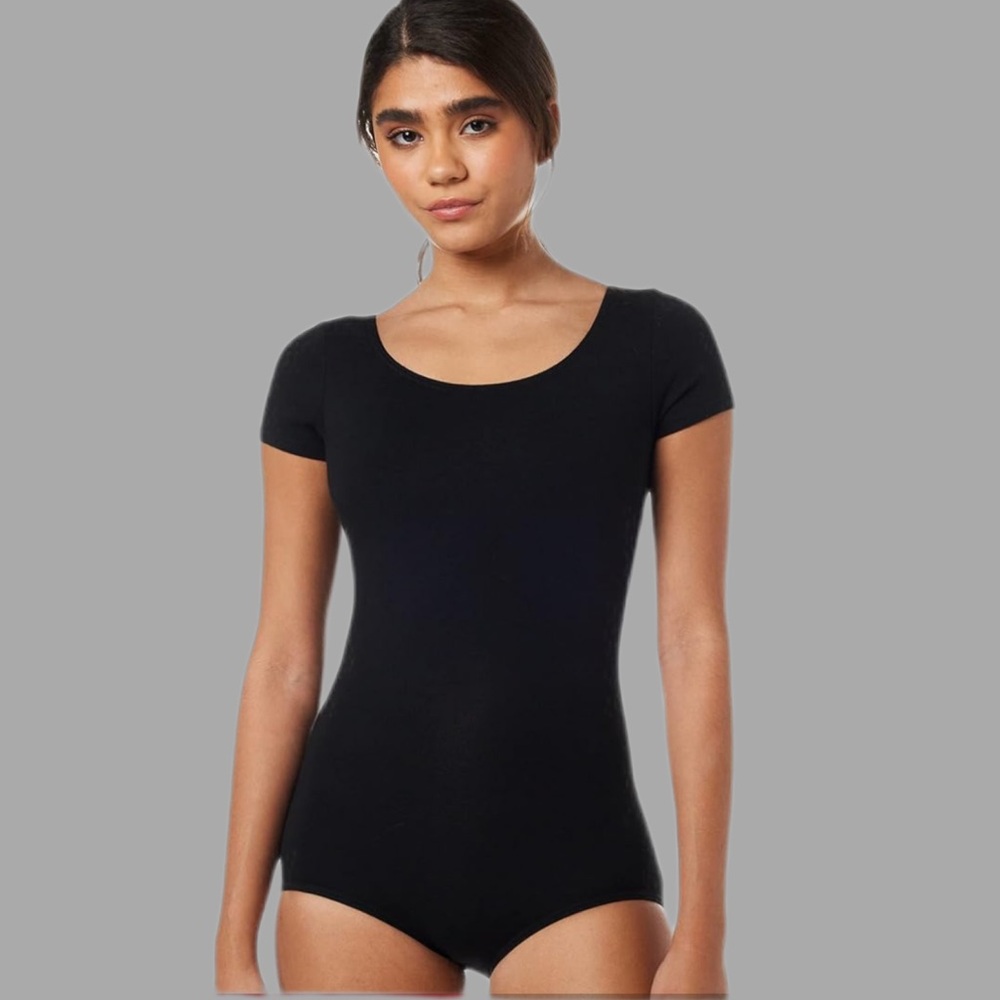 NWT Capezio Women's Classic Short Sleeve Leotard‎ Sz XS